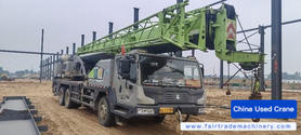 Buy Zoomlion ZTC251VE562 Used Crane / 2 Buy Zoomlion ZTC251VE562 Used Crane / 2